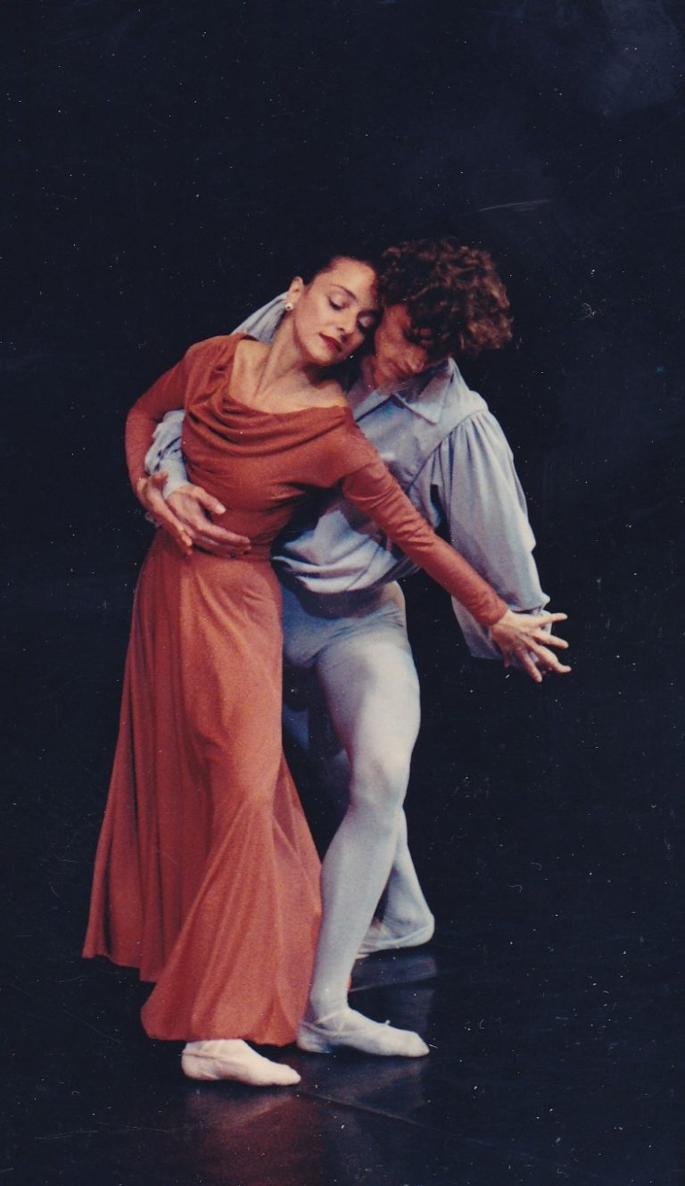 Nuits D'été de J.P Comelin, Danse Contemporaine-Margaret Torrini & Valdi Bartkovski